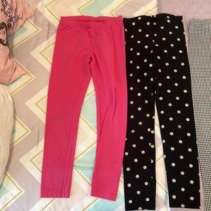 5 pair of legging